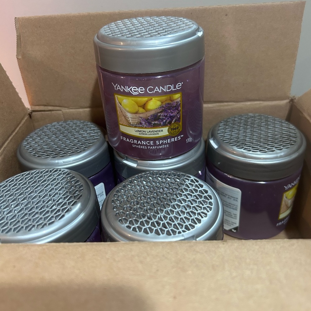 Yankee candle fragrance spheres